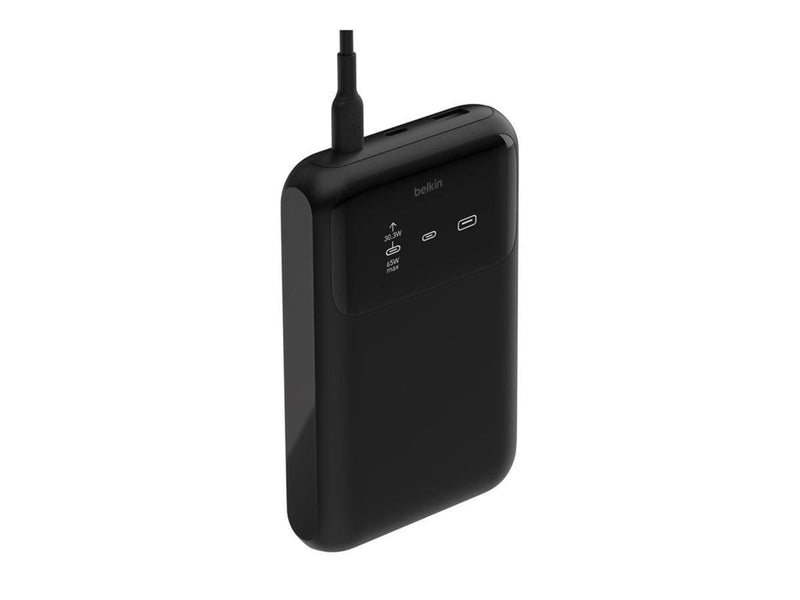 Belkin BoostCharge Pro power bank - 24 pin USB-C USB - 65 Watt - 20000 mAh