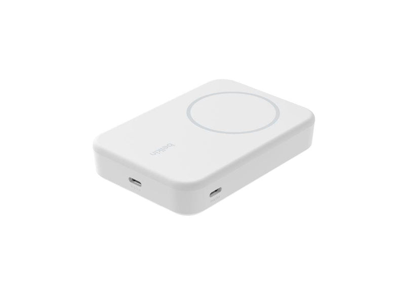 Belkin BoostCharge Pro wireless power bank - magnetic with Qi2 - magnetic 24 pin USB-C - 15 Watt