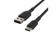 Belkin BoostCharge USB-A to USB-C Cable - Braided - 2m - Black