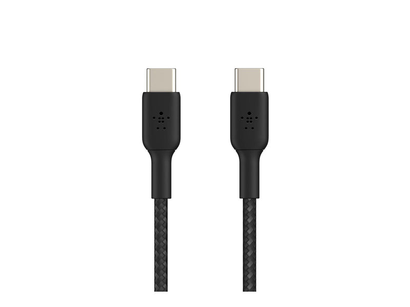 Belkin BoostCharge - USB-C cable - 24 pin USB-C to 24 pin USB-C - 2 m