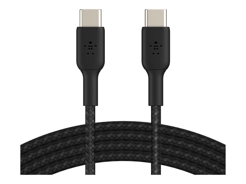 Belkin BoostCharge - USB-C cable - 24 pin USB-C to 24 pin USB-C - 2 m