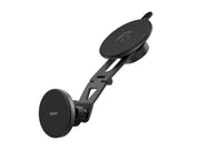 Belkin BoostCharge car wireless charging holder - magnetic + car power adapter - 15 Watt