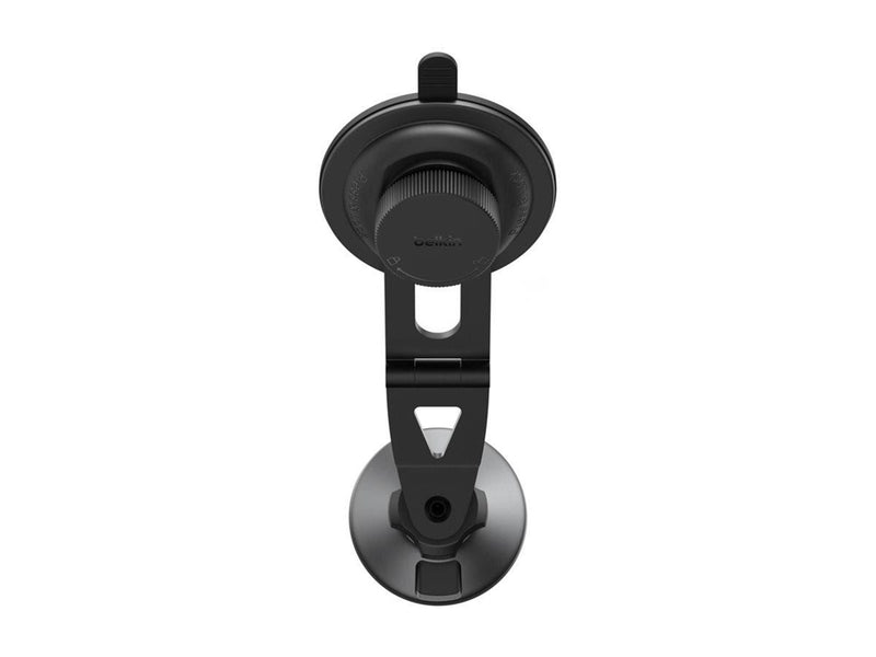 Belkin BoostCharge car wireless charging holder - magnetic + car power adapter - 15 Watt