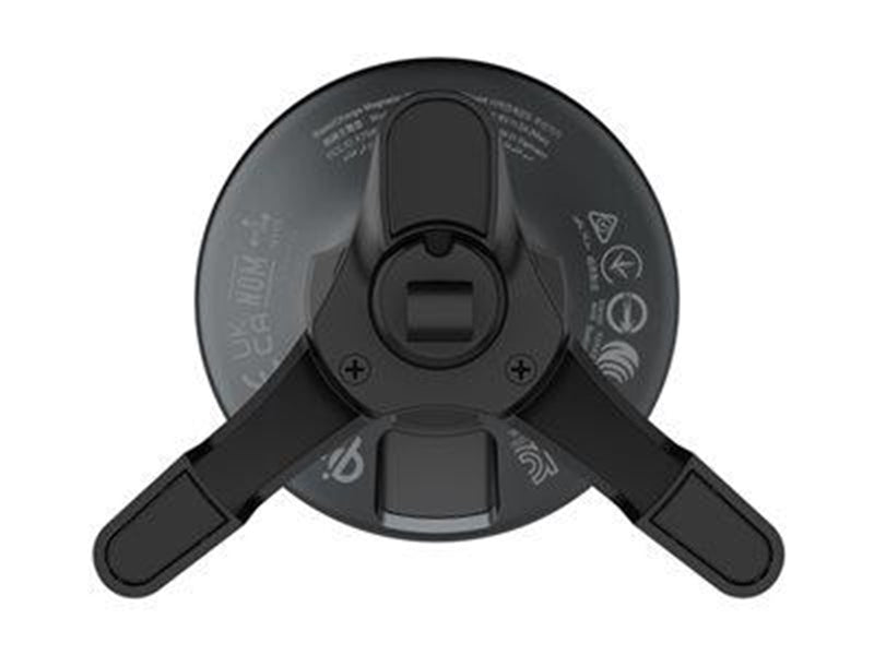 Belkin BoostCharge car wireless charging holder - magnetic with air vent and dash mount + car power adapter - 15 Watt