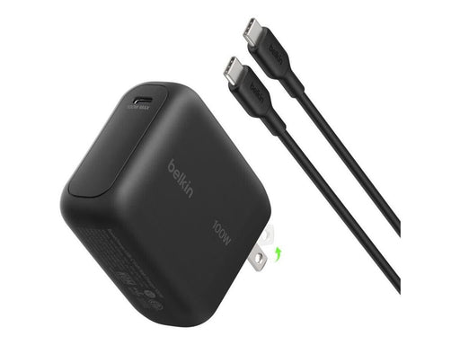 Belkin BoostCharge power adapter - GaN - USB-C - 100 watt