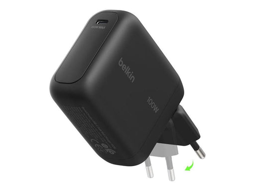 Belkin BoostCharge power adapter - GaN - USB-C - 100 watt