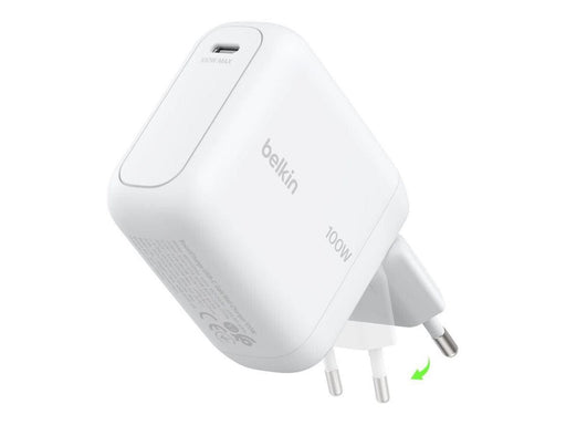 Belkin BoostCharge power adapter - GaN - USB-C - 100 watt