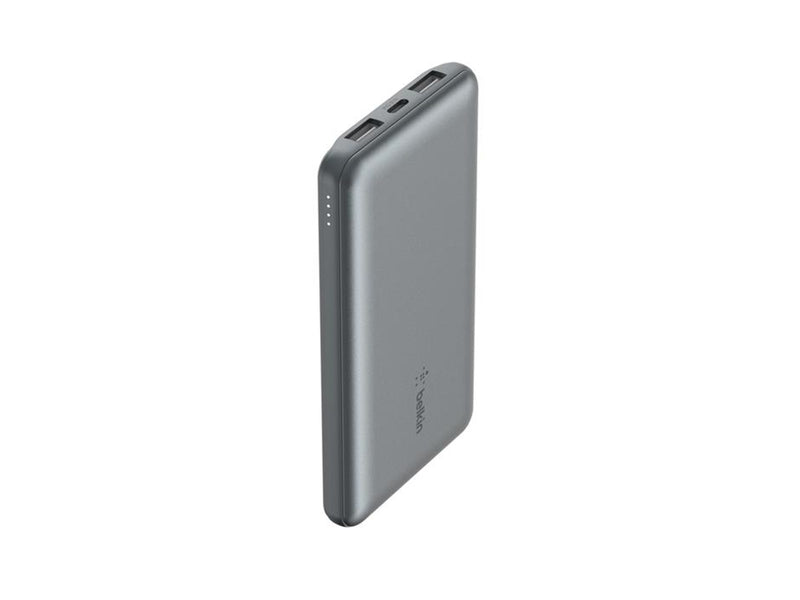 Belkin BoostCharge power bank - 2 x USB 24 pin USB-C - 15 Watt - 10000 mAh