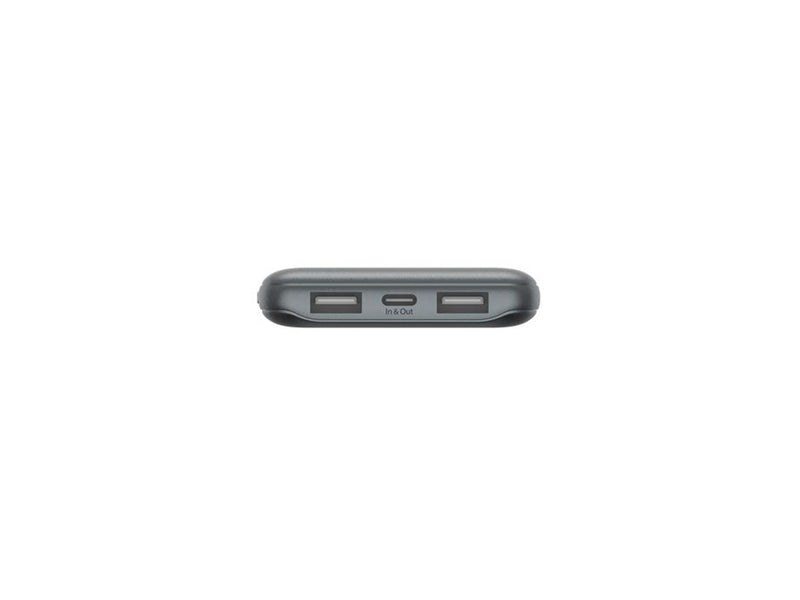 Belkin BoostCharge power bank - 2 x USB 24 pin USB-C - 15 Watt - 10000 mAh