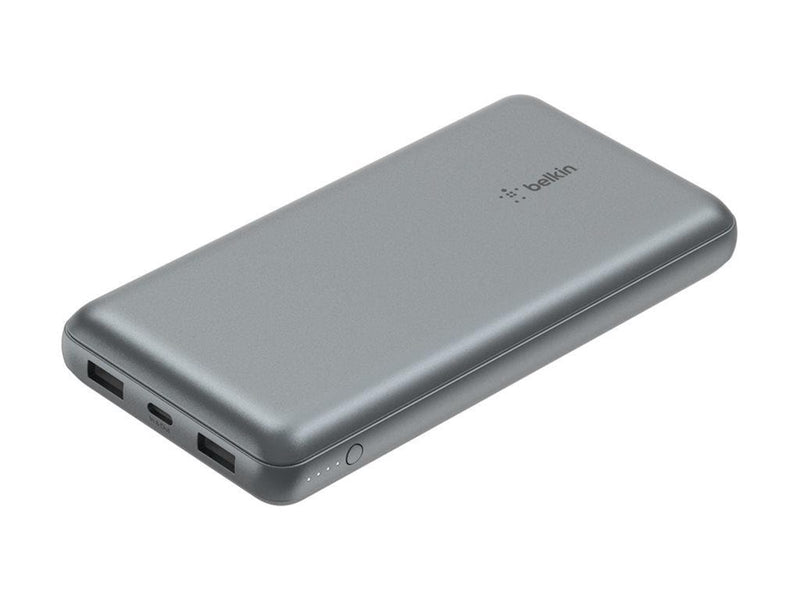 Belkin BoostCharge power bank - 2 x USB 24 pin USB-C - 15 Watt - 20000 mAh