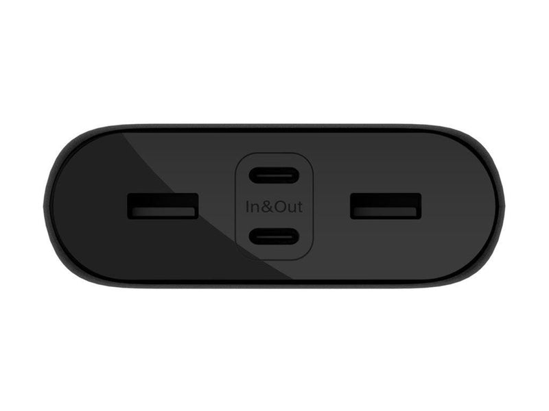 Belkin BoostCharge power bank - USB 24 pin USB-C - 32 Watt - 26000 mAh