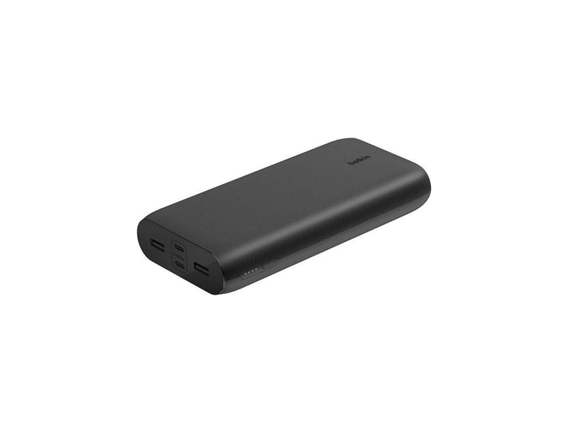 Belkin BoostCharge power bank - USB 24 pin USB-C - 32 Watt - 26000 mAh
