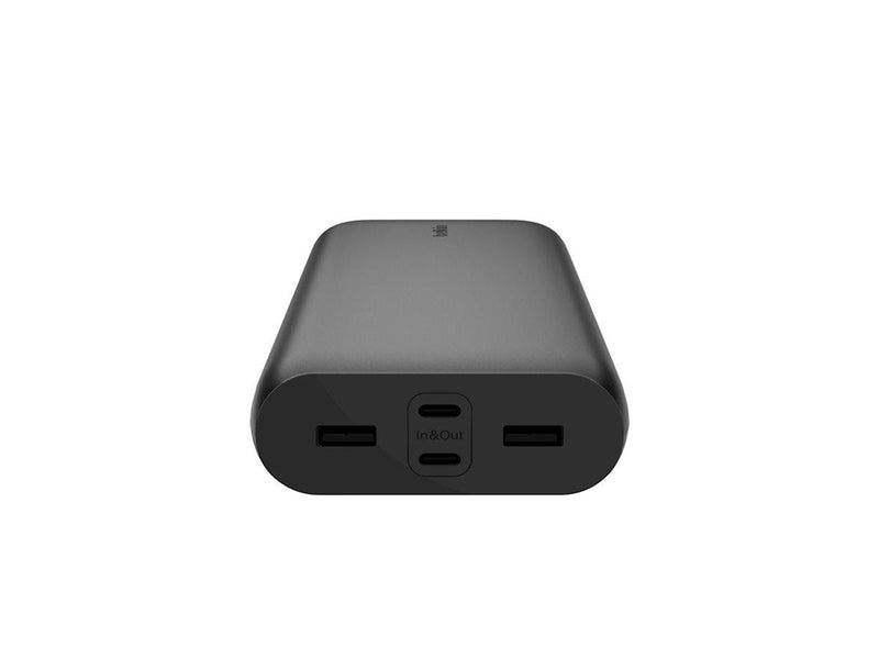 Belkin BoostCharge power bank - USB 24 pin USB-C - 32 Watt - 26000 mAh