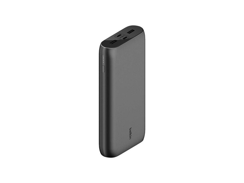 Belkin BoostCharge power bank - USB 24 pin USB-C - 32 Watt - 26000 mAh