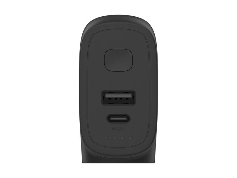 Belkin BoostCharge power bank / power adapter - USB 24 pin USB-C - 25 Watt - 5 Ah