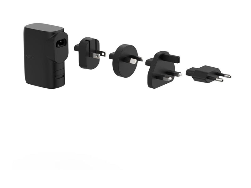 Belkin BoostCharge power bank / power adapter - USB 24 pin USB-C - 25 Watt - 5 Ah