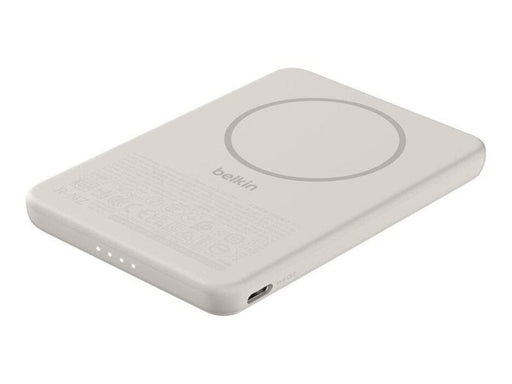 Belkin BoostCharge power bank - slim magnetic - USB-C - 7.5 watt - 5 Ah