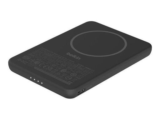 Belkin BoostCharge power bank - slim magnetic - USB-C - 7.5 watt - 5 Ah