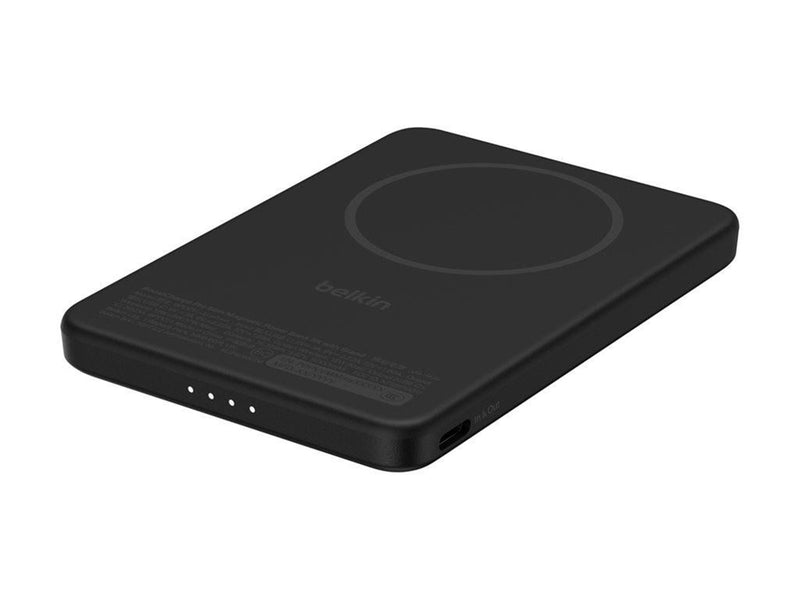 Belkin BoostCharge power bank - slim magnetic - USB-C magnetic - 15 Watt - 5 Ah