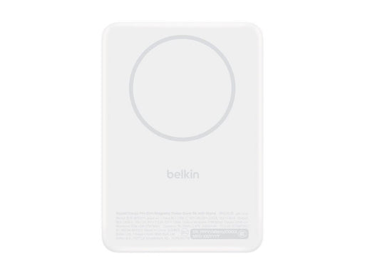 Belkin BoostCharge power bank - slim magnetic - USB-C magnetic - 15 Watt - 5 Ah