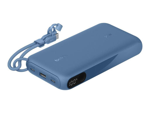 Belkin BoostCharge power bank - with display - 2 x USB-C USB - 20 Watt - 20000 mAh