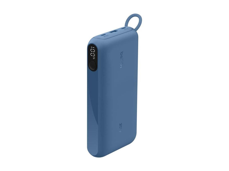 Belkin BoostCharge power bank - with display - 2 x USB-C USB - 20 Watt - 20000 mAh