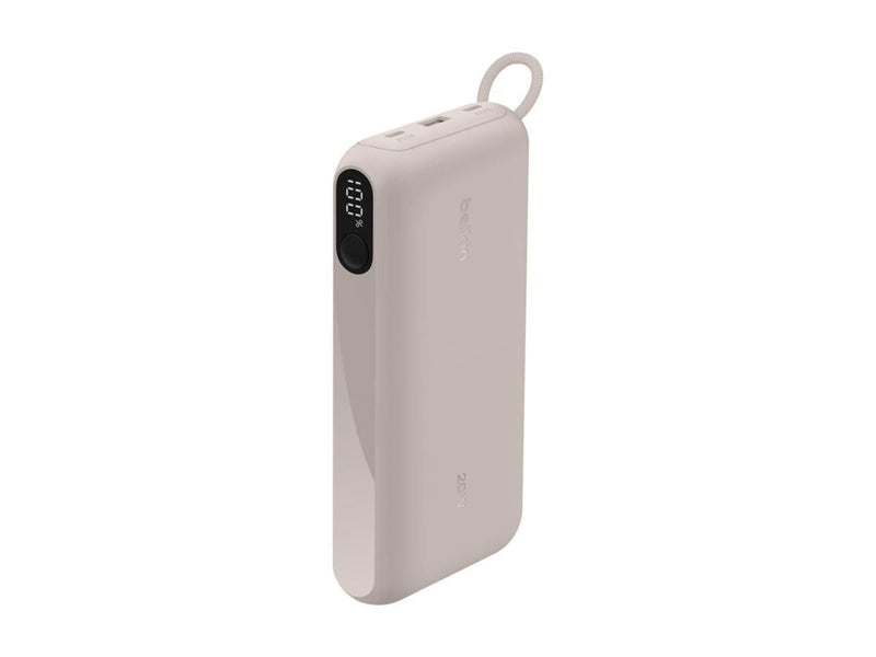 Belkin BoostCharge power bank - with display - 2 x USB-C USB - 20 Watt - 20000 mAh
