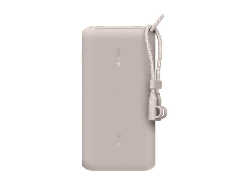 Belkin BoostCharge power bank - with display - 2 x USB-C USB - 20 Watt - 20000 mAh