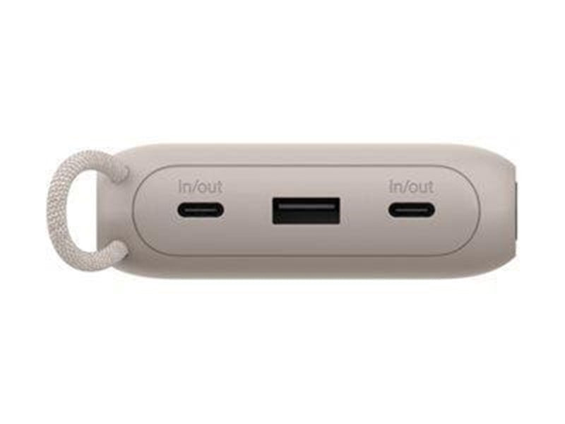 Belkin BoostCharge power bank - with display - 2 x USB-C USB - 20 Watt - 20000 mAh