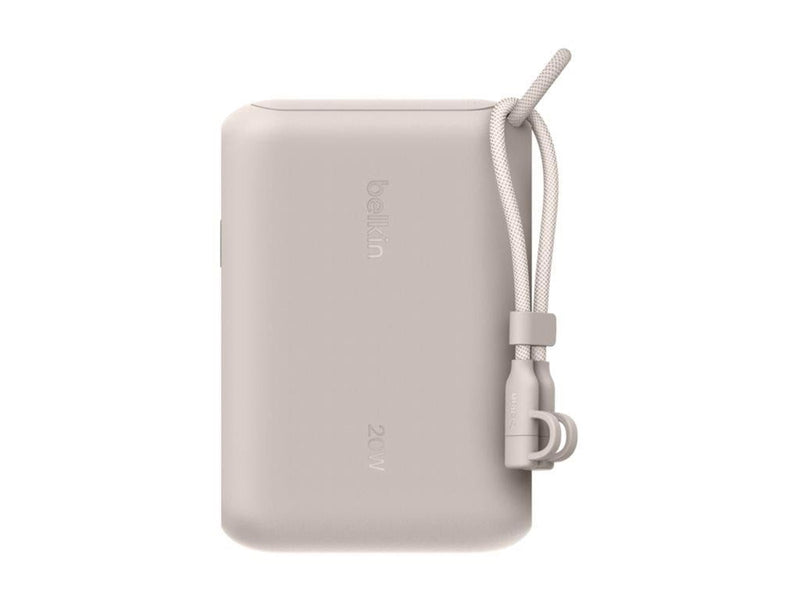Belkin BoostCharge power bank - with display - 24 pin USB-C - 20 Watt - 10000 mAh