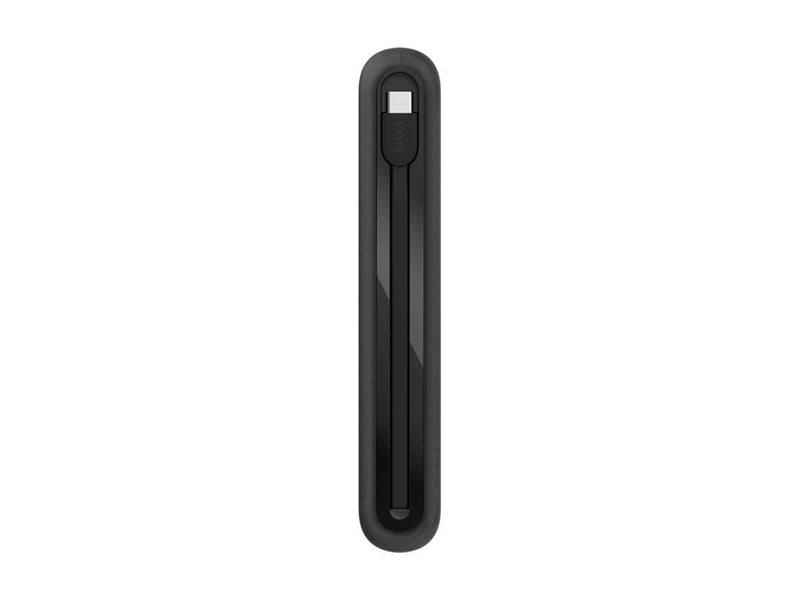 Belkin BoostCharge power bank - with integrated cable - 2 x USB-C USB - 30 Watt - 20000 mAh
