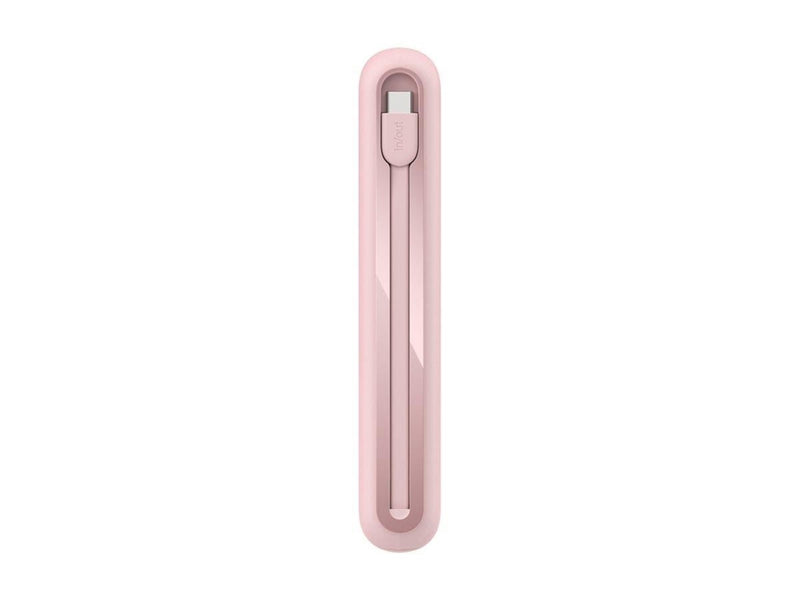 Belkin BoostCharge power bank - with integrated cable - 2 x USB-C USB - 30 Watt - MFI Certified - 20000 mAh
