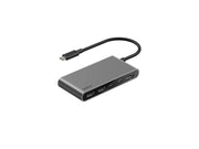 Belkin Connect 5-in-1 USB-C Hub with Dual USB-C Ports - Silver