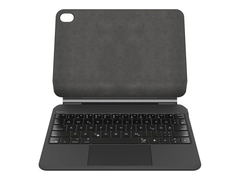 Belkin Connect Pro - Tastatur & Folio-Set - Schwarz