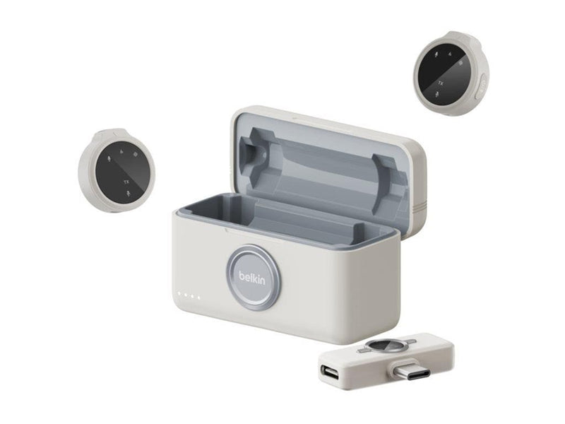 Belkin - Creator Kit - wireless microphone system