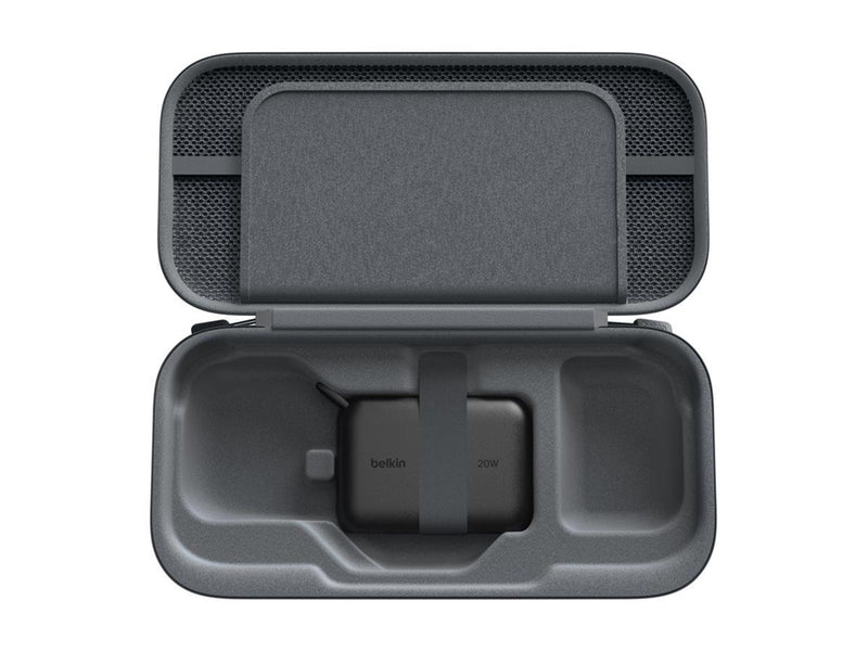 Belkin Gaming: Charging Case w/ 10k power bank - Nintendo Switch - Charcoal