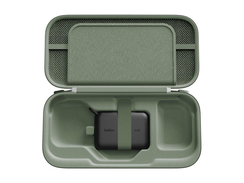 Belkin Gaming: Charging Case w/ 10k power bank - Nintendo Switch - Sage