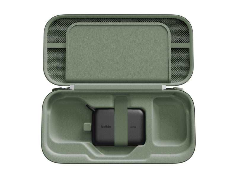 Belkin Gaming: Charging Case w/ 10k power bank - Nintendo Switch - Sage
