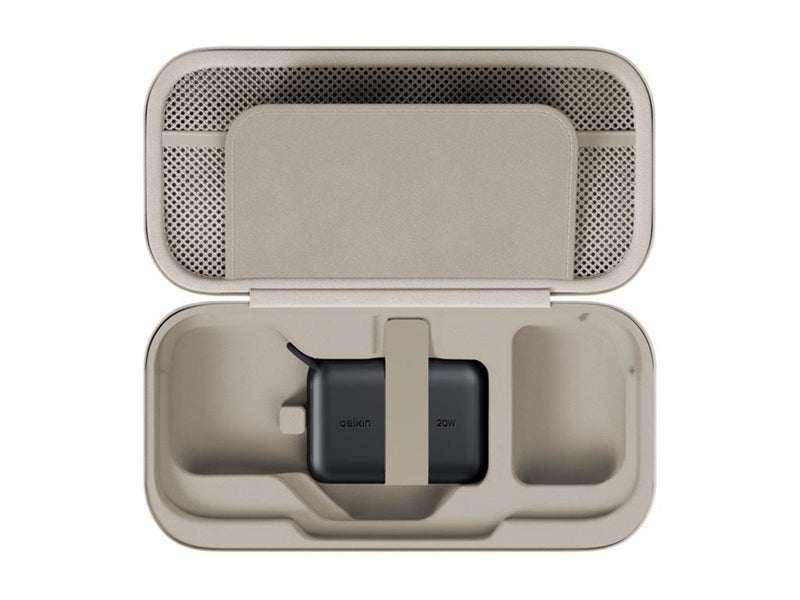 Belkin Gaming: Charging Case w/ 10k power bank - Nintendo Switch - Sand