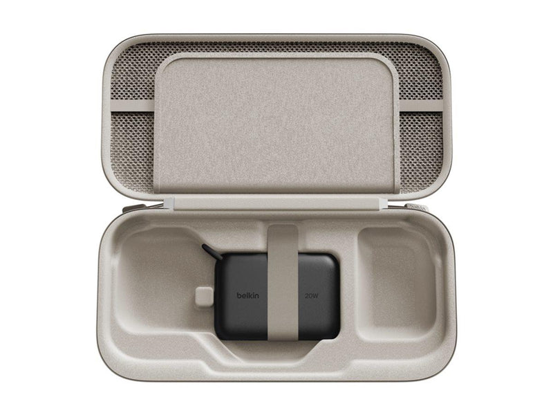 Belkin Gaming: Charging Case w/ 10k power bank - Nintendo Switch - Sand