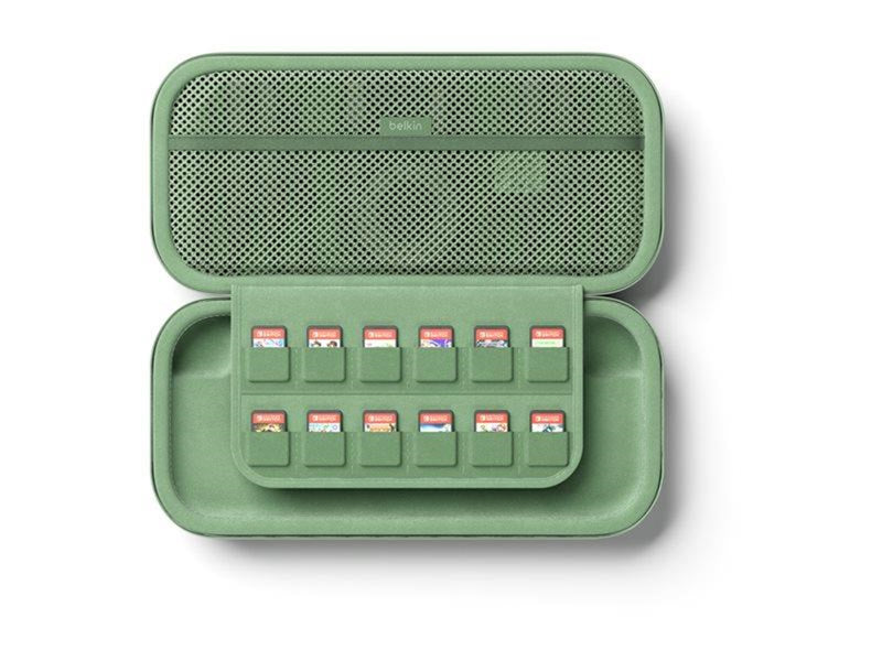 Belkin Gaming: Travel Case - Nintendo Switch - Sage
