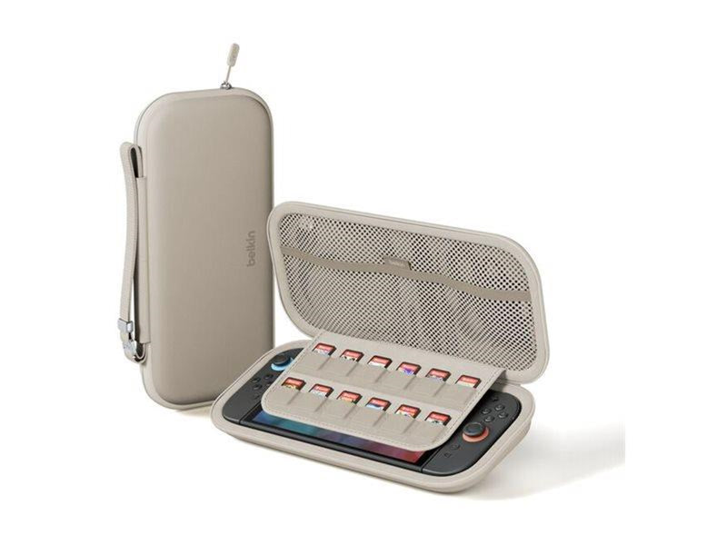 Belkin Gaming: Travel Case - Nintendo Switch - Sand