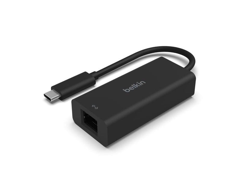 Belkin INC012btBK Connect USB-C to 2.5 Gb Ethernet Adapter