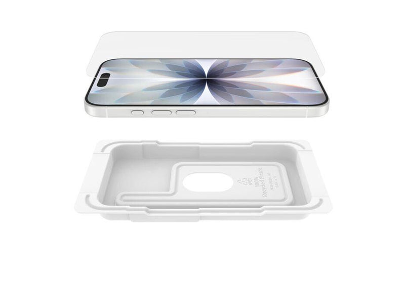 Belkin Invisiglass Screen Protector - iPhone 17/16 Pro
