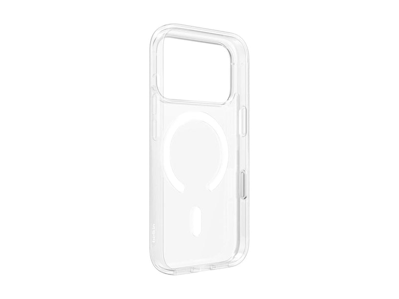 Belkin Magnetic Protective Case - iPhone 17 Pro - Clear