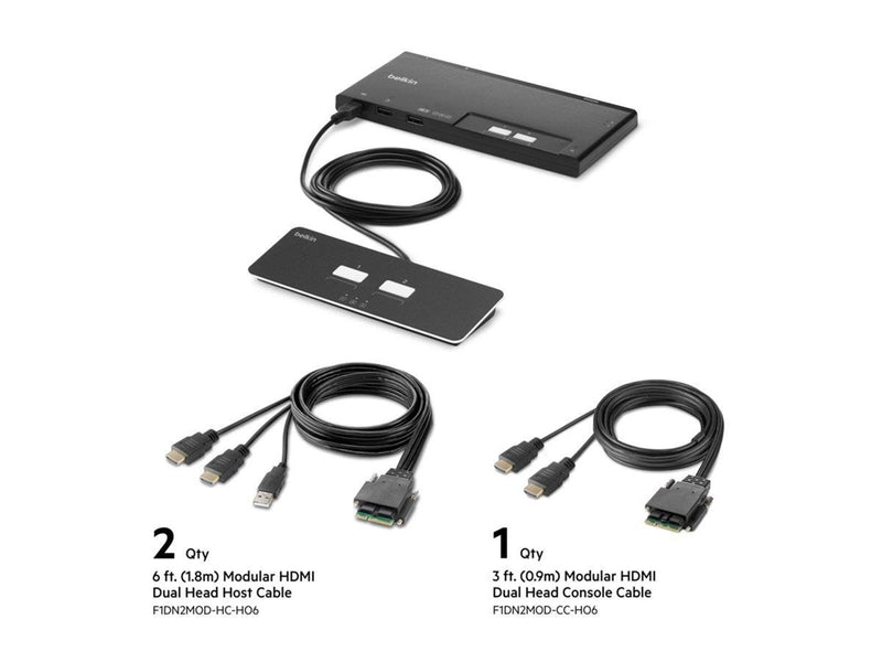 Belkin Modular Secure Dual Head