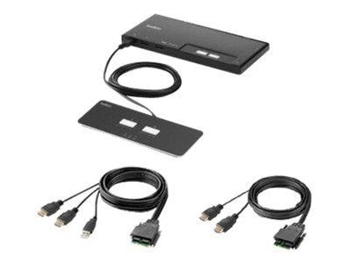 Belkin Modular Secure Dual Head