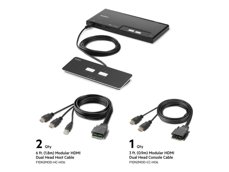 Belkin Modular Secure Dual Head