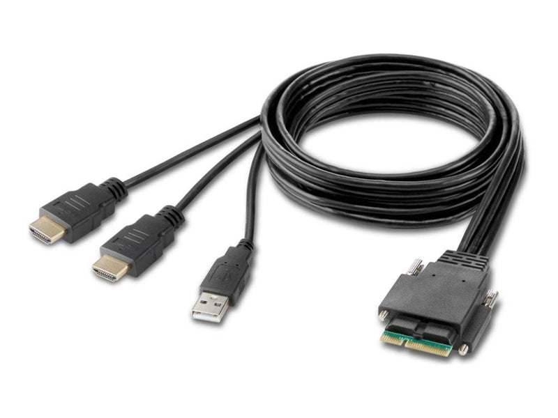 Belkin Modular Secure Dual Head