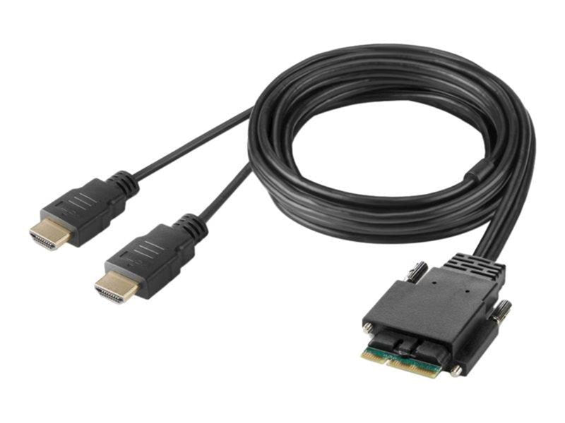 Belkin Modular Secure Dual Head